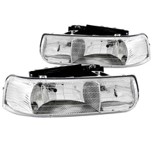 ANZO Crystal Headlight Set - 111011
