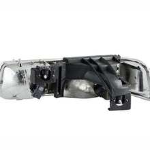 ANZO Crystal Headlight Set - 111011