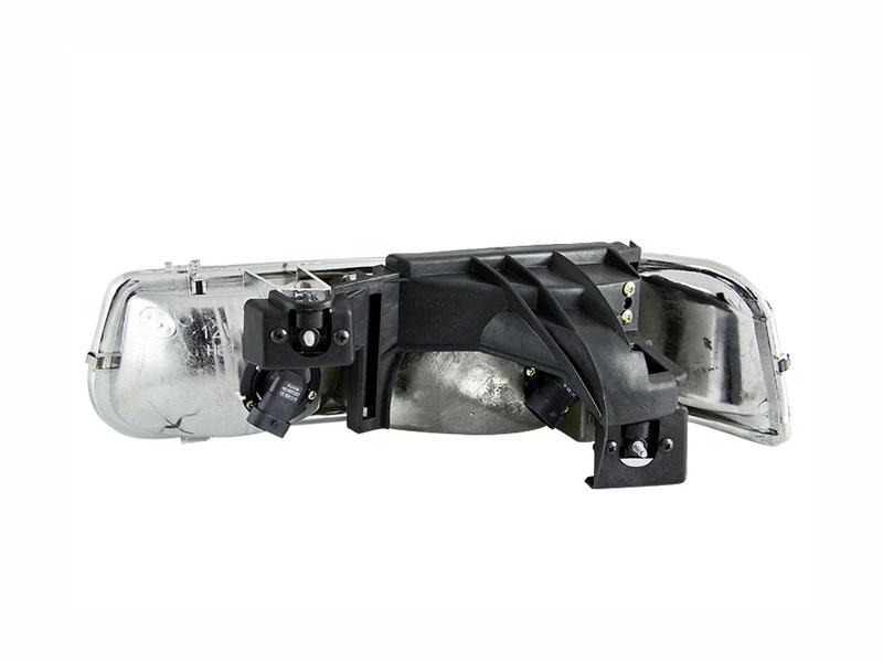 ANZO Crystal Headlight Set - 111011