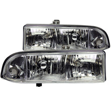 ANZO Crystal Headlight Set (1998-2004 Blazer, S10) - 111014