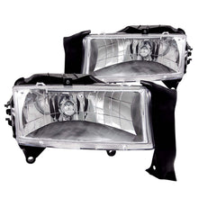 ANZO Crystal Headlight Set (1997-2004 Dakota, Durango) - 111021