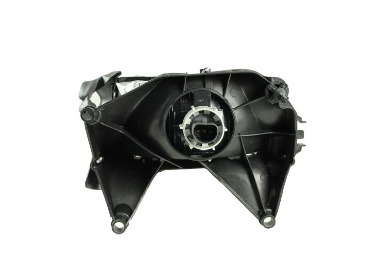 ANZO Crystal Headlight Set (1997-2004 Dakota, Durango) - 111021