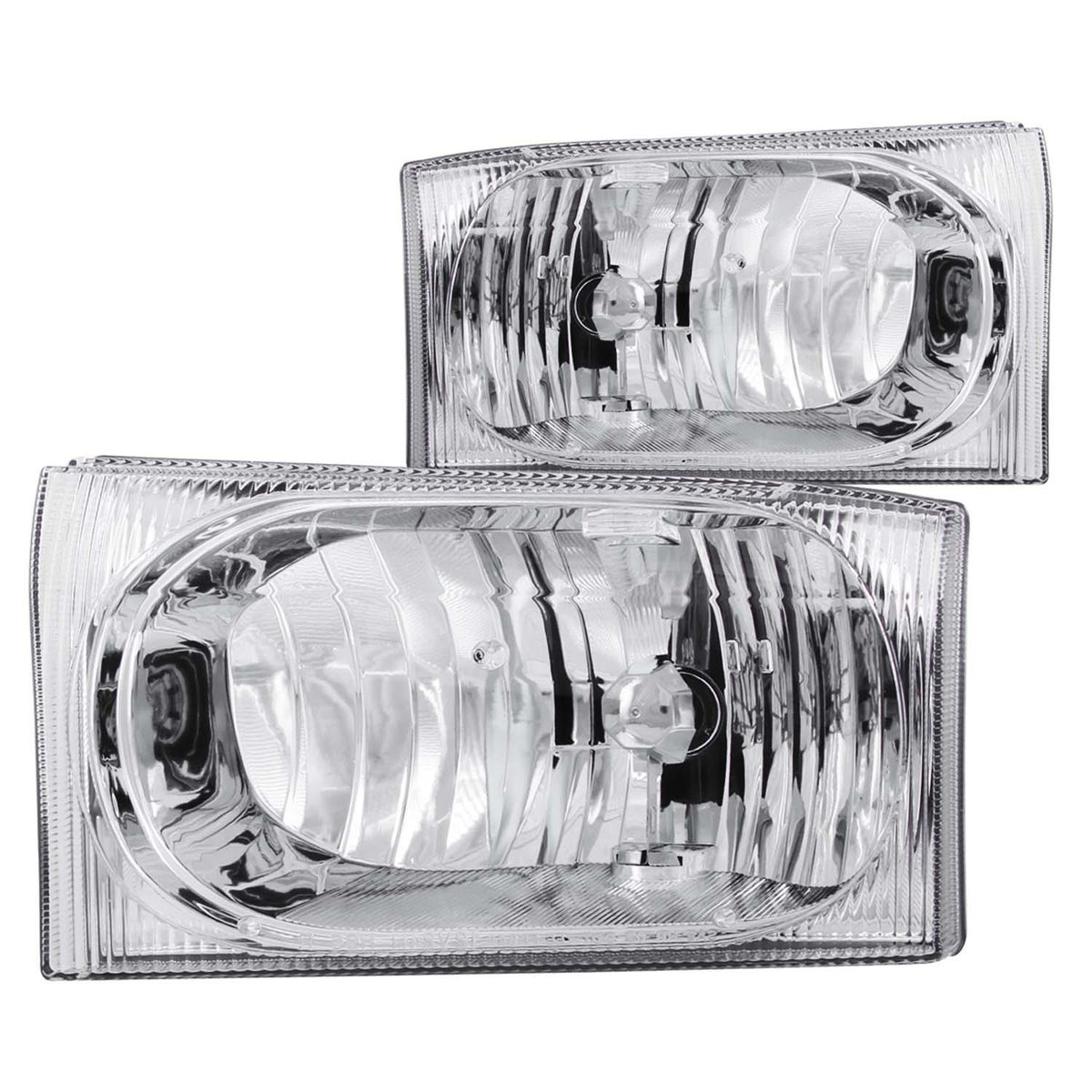 ANZO Crystal Headlight Set - 111023