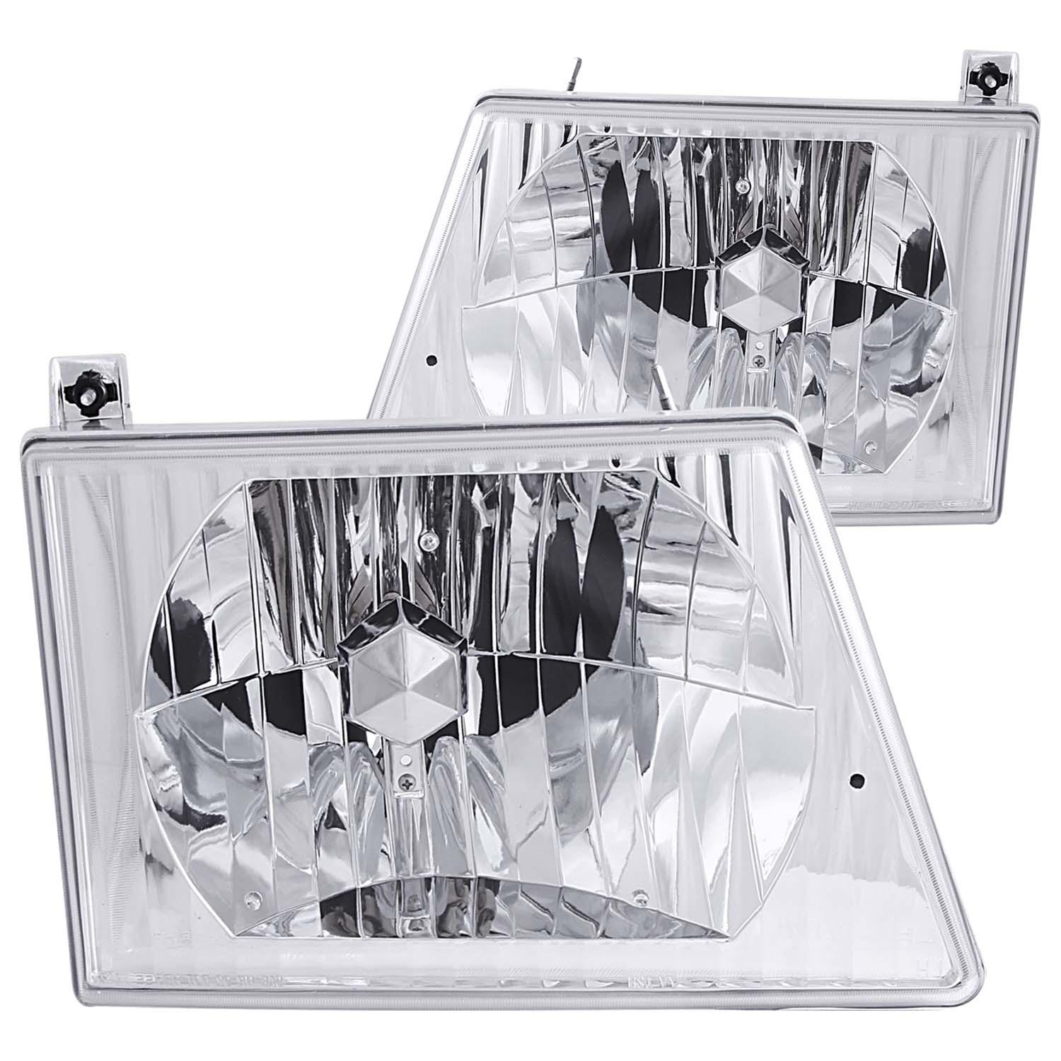 ANZO Crystal Headlight Set - 111026
