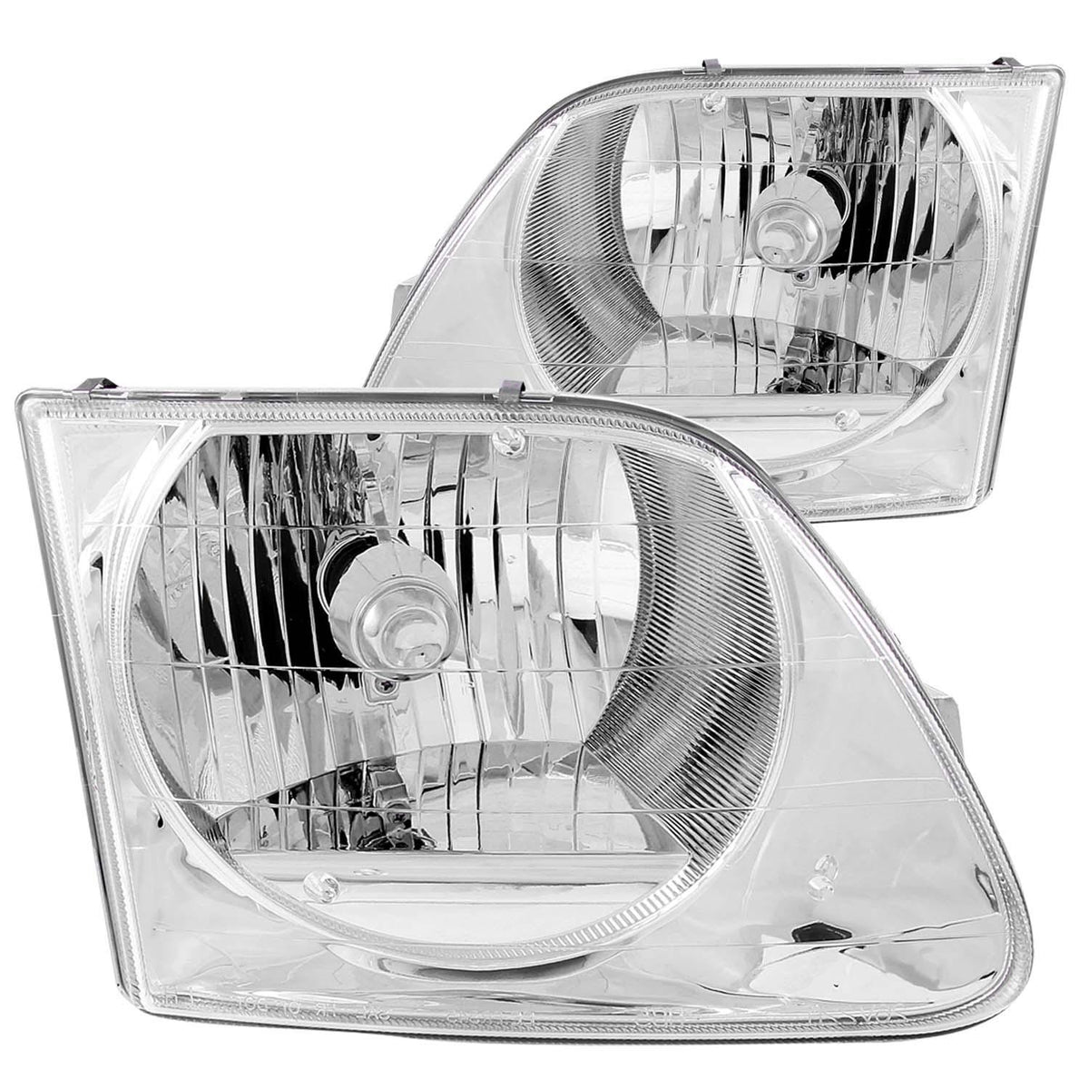 ANZO Crystal Headlight Set (1997-2004 Expedition, F-150, F-150 Heritage) - 111030