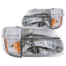 ANZO Crystal Headlight Set (1995-2001 Explorer) - 111040