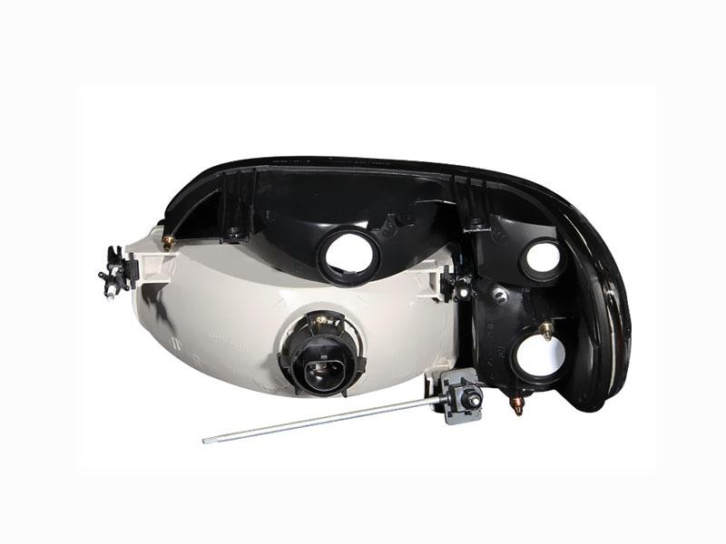 ANZO Crystal Headlight Set (1995-2001 Explorer) - 111040