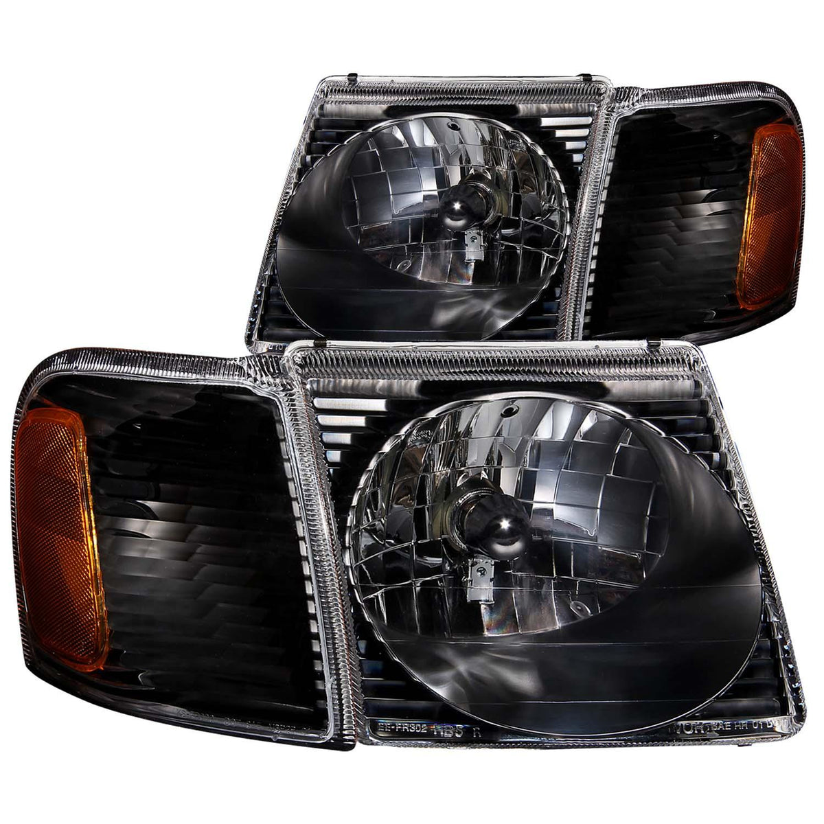 ANZO Crystal Headlight Set (2001-2005 Explorer Sport Trac) - 111041