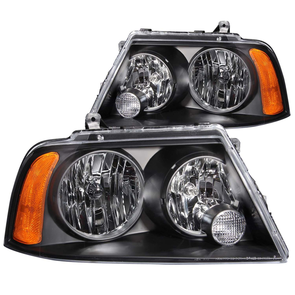 ANZO Crystal Headlight Set (2003-2006 Navigator) - 111045
