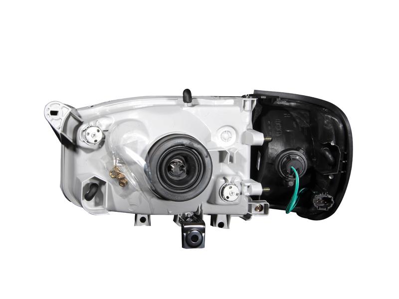 ANZO Crystal Headlight Set (1999-2004 Pathfinder) - 111051