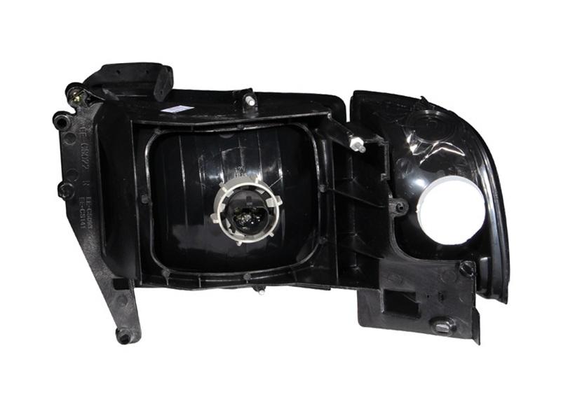 ANZO Crystal Headlight Set (1994-2002 Ram 1500, Ram 2500, Ram 3500) - 111068
