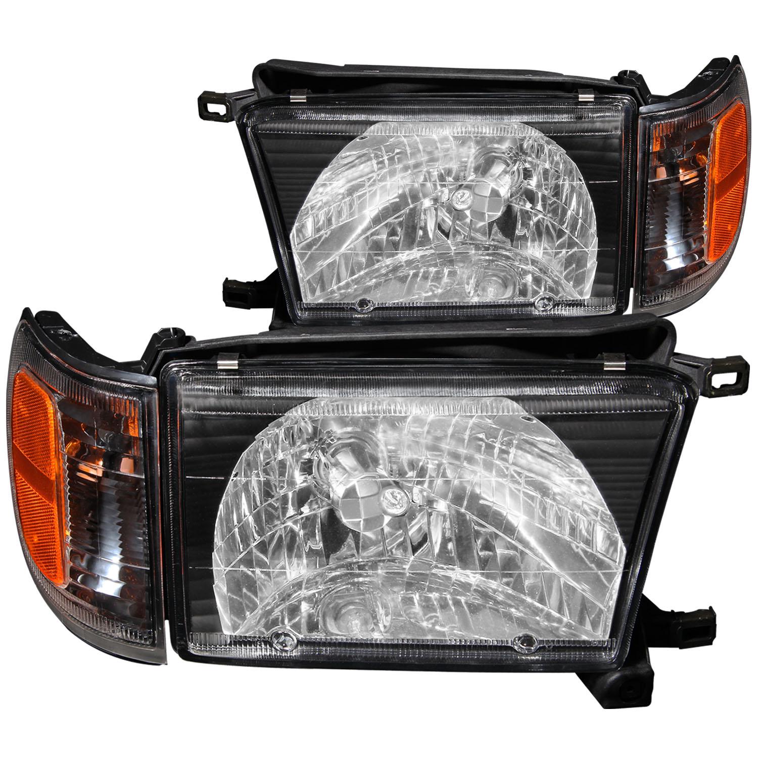 ANZO Crystal Headlight Set (1999-2002 4Runner) - 111077