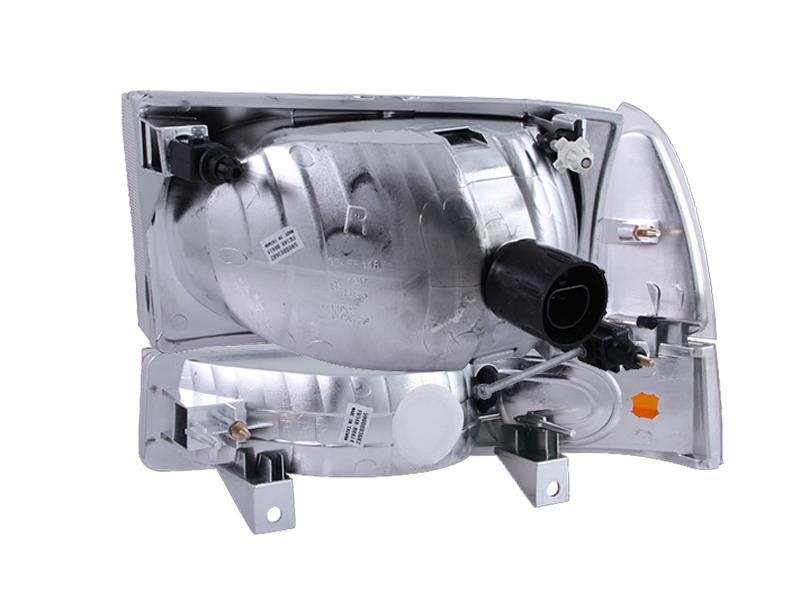 ANZO Crystal Headlight Set - 111080