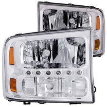 ANZO Crystal Headlight Set - 111088