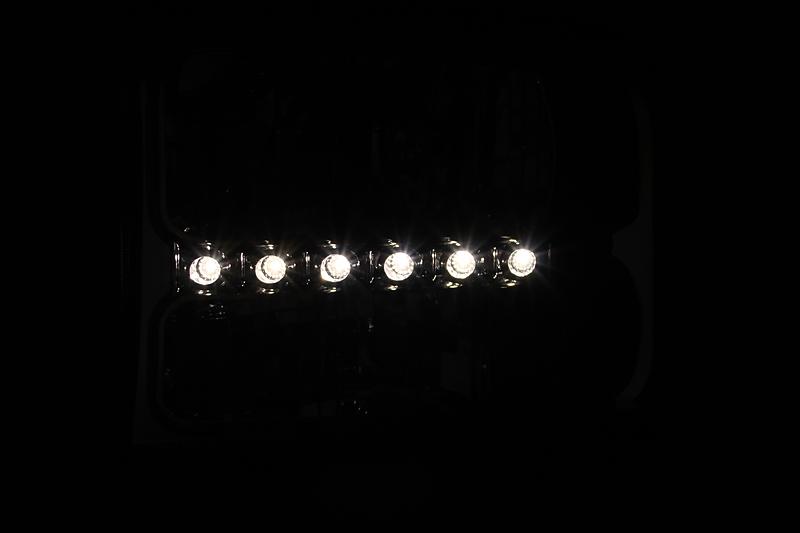 ANZO Crystal Headlight Set - 111088