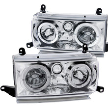 ANZO Crystal Headlight Set W/Halo (1991-1994 Land Cruiser) - 111092