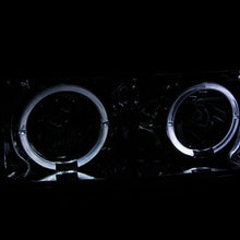 ANZO Crystal Headlight Set W/Halo (1991-1994 Land Cruiser) - 111092