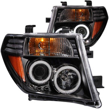 ANZO Projector Headlight Set W/Halo (2005-2008 Frontier, Pathfinder) - 111111