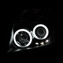 ANZO Projector Headlight Set W/Halo (2005-2008 Frontier, Pathfinder) - 111111