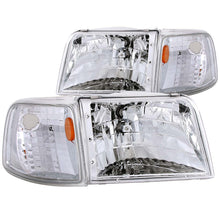 ANZO Crystal Headlight Set (1993-1997 Ranger) - 111119