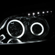 ANZO Projector Headlight Set W/Halo (2006-2008 RAV4) - 111120