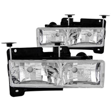 ANZO Crystal Headlight Set - 111136