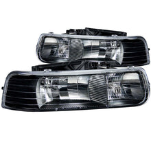 ANZO Crystal Headlight Set - 111155