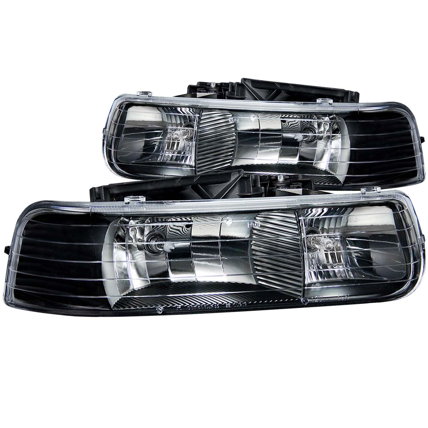 ANZO Crystal Headlight Set - 111155