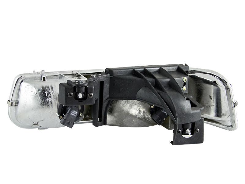 ANZO Crystal Headlight Set - 111155