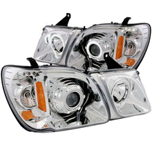 ANZO Projector Headlight Set W/Halo (1998-2007 LX470) - 111169