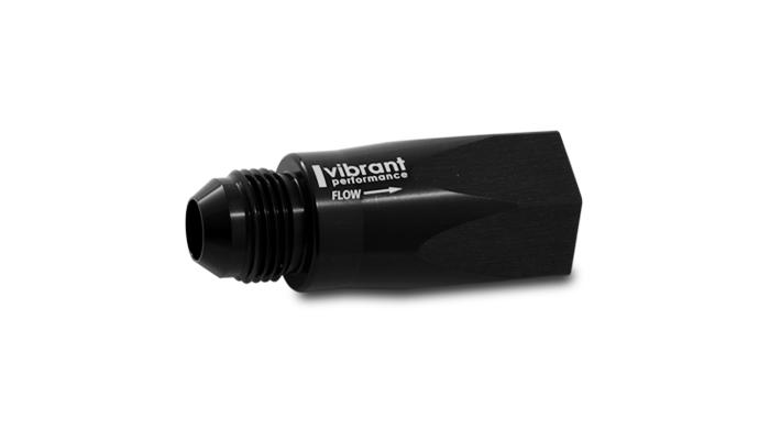 Vibrant Performance -6An Female To Male Inline Check Valve - 11116
