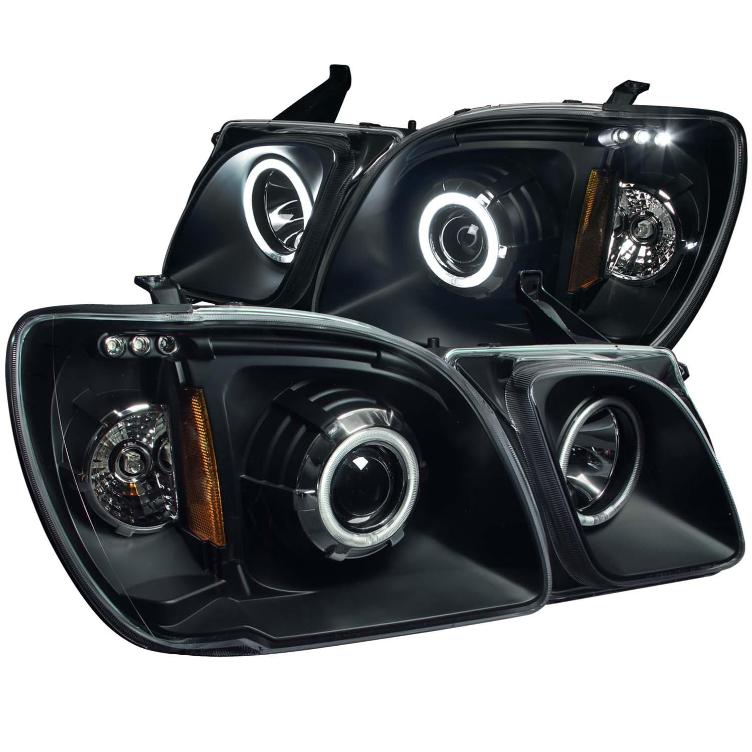 ANZO Projector Headlight Set W/Halo (1998-2007 LX470) - 111170