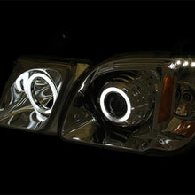 ANZO Projector Headlight Set W/Halo (1998-2007 LX470) - 111170