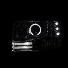 ANZO Projector Headlight Set W/Halo (1992-1997 Bronco, F-150, F-250, F-250 HD, F-350) - 111183