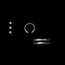 ANZO Projector Headlight Set W/Halo (1992-1997 Bronco, F-150, F-250, F-250 HD, F-350) - 111184