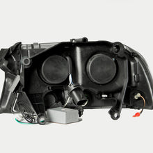 ANZO Crystal Headlight Set W/Halo (1997-2004 Dakota, Durango) - 111194