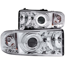 ANZO Projector Headlight Set W/Halo (1994-2002 Ram 1500, Ram 2500, Ram 3500) - 111195