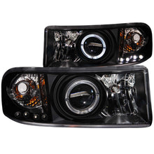 ANZO Projector Headlight Set W/Halo (1994-2002 Ram 1500, Ram 2500, Ram 3500) - 111196