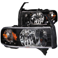 ANZO Crystal Headlight Set (1994-2002 Ram 1500, Ram 2500, Ram 3500) - 111205