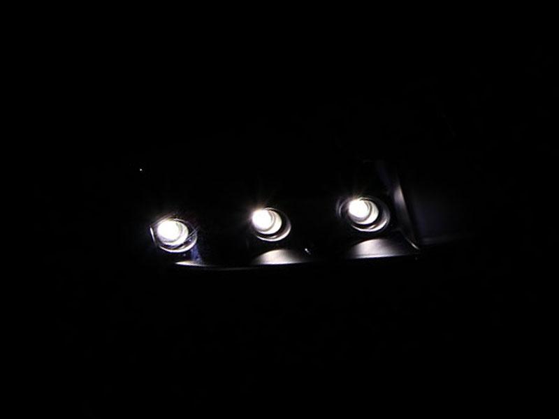 ANZO Crystal Headlight Set (1994-2002 Ram 1500, Ram 2500, Ram 3500) - 111205