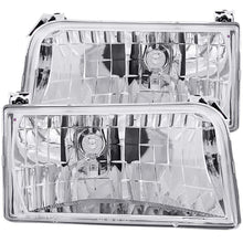 ANZO Crystal Headlight Set (1992-1998 Bronco, F-150, F-250, F-250 HD, F-350) - 111247