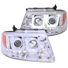 ANZO Projector Headlight Set (2004-2008 F-150, Mark LT) - 111287