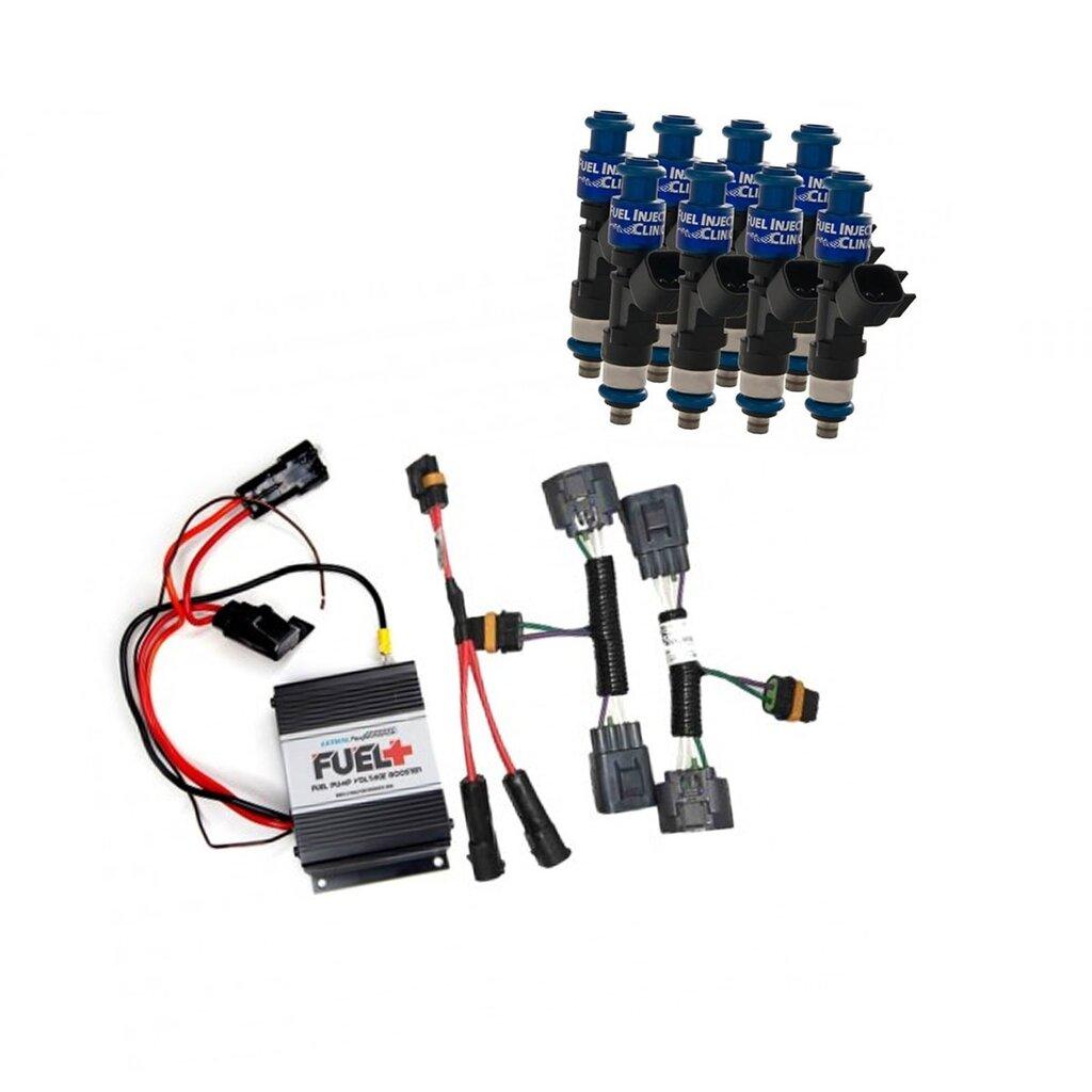 2011-2012 Shelby GT500 40amp Plug and Play Fuel+ Pump Voltage Booster and FIC1000 Fuel Injectors