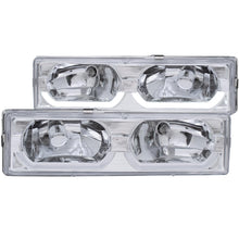 ANZO Crystal Headlight Set - 111300
