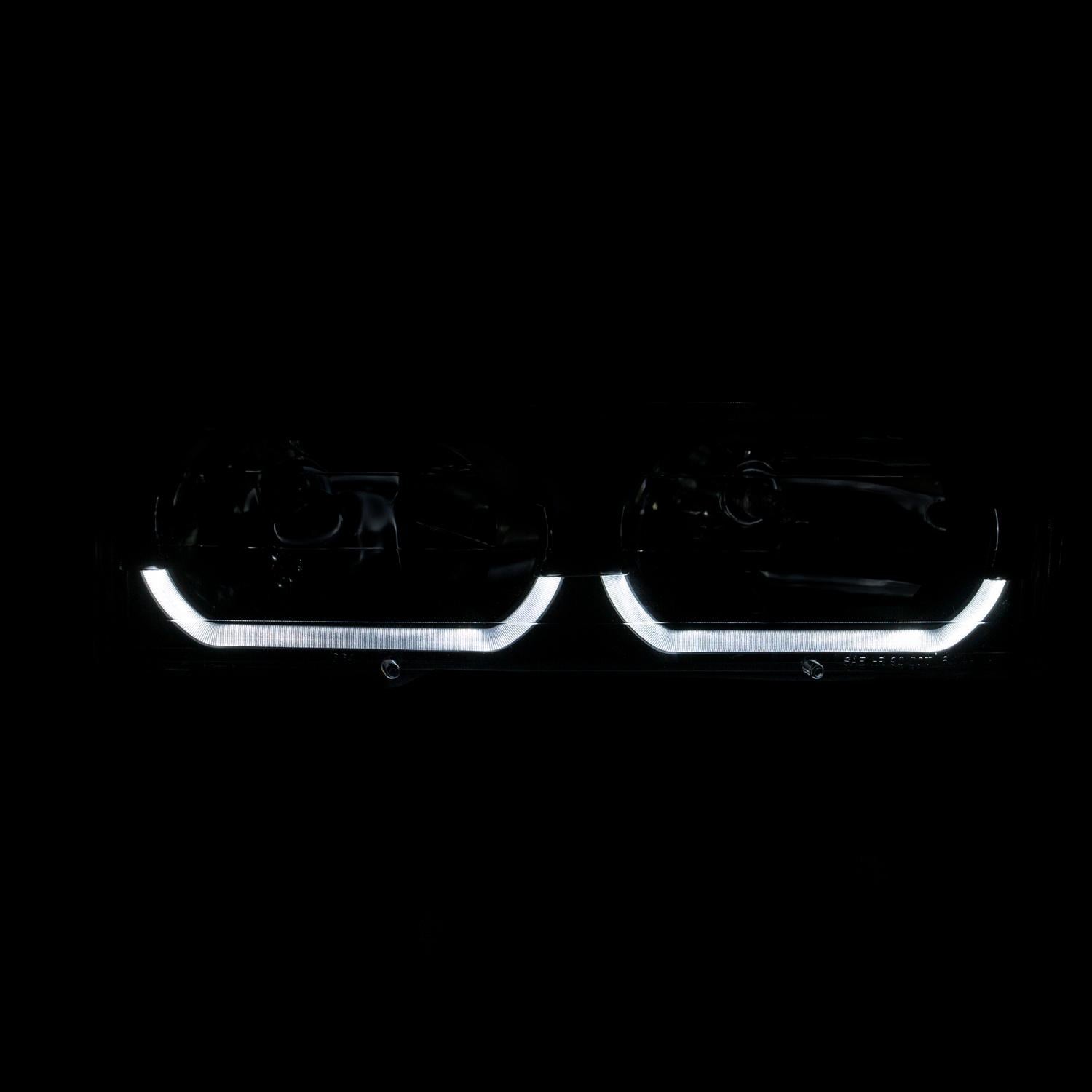 ANZO Crystal Headlight Set - 111300