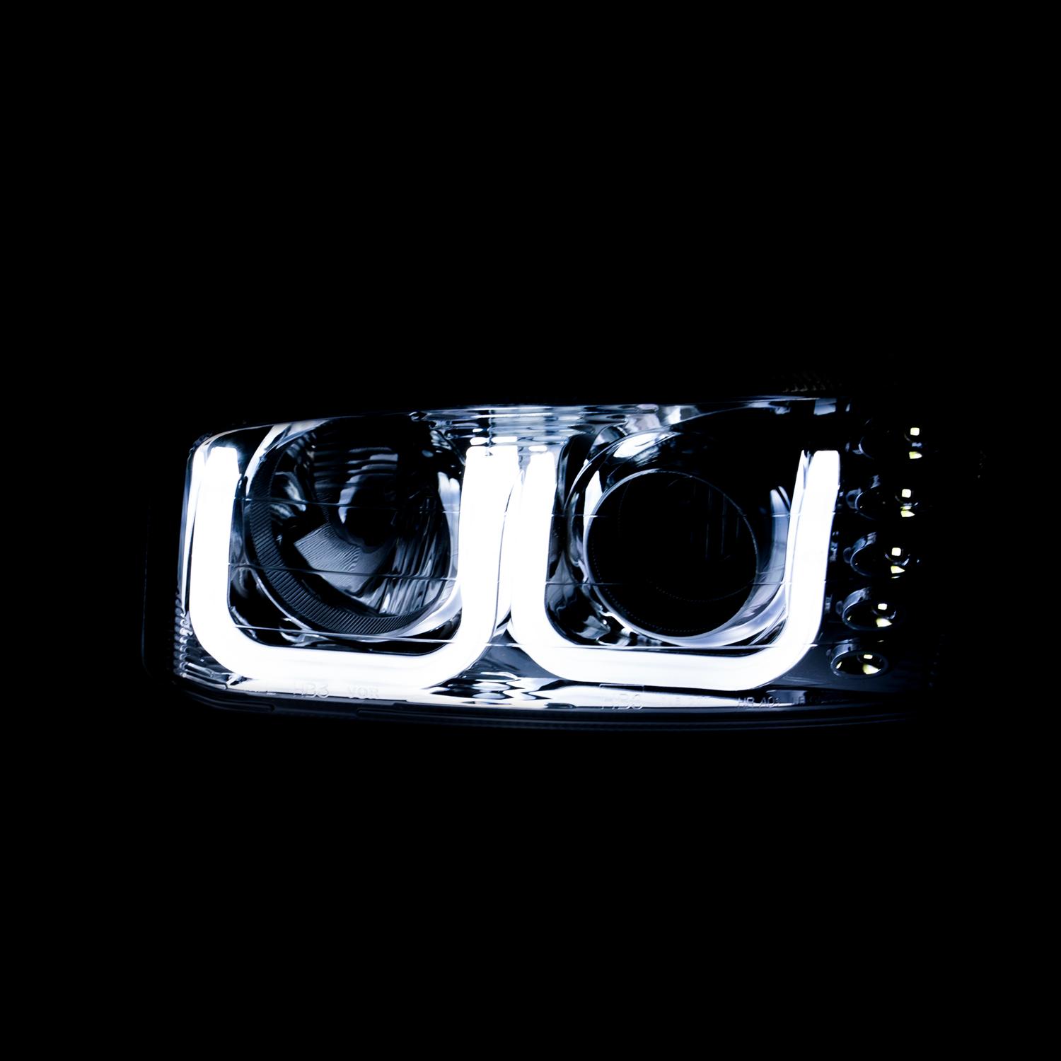 ANZO Projector Headlight Set - 111303