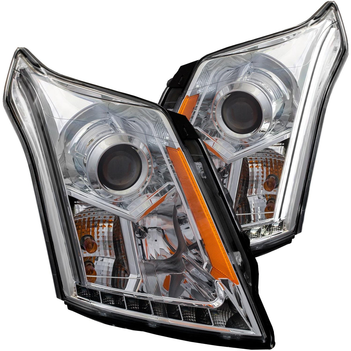 ANZO Projector Headlight Set (2010-2015 SRX) - 111307