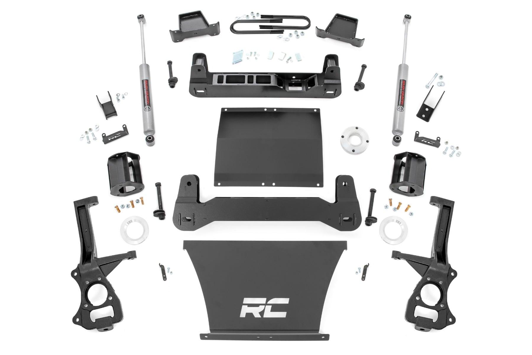 Rough Country 6 Inch Lift Kit GMC Sierra 1500 2WD (2025-2026) (2025-2026 Sierra 1500) - 111330