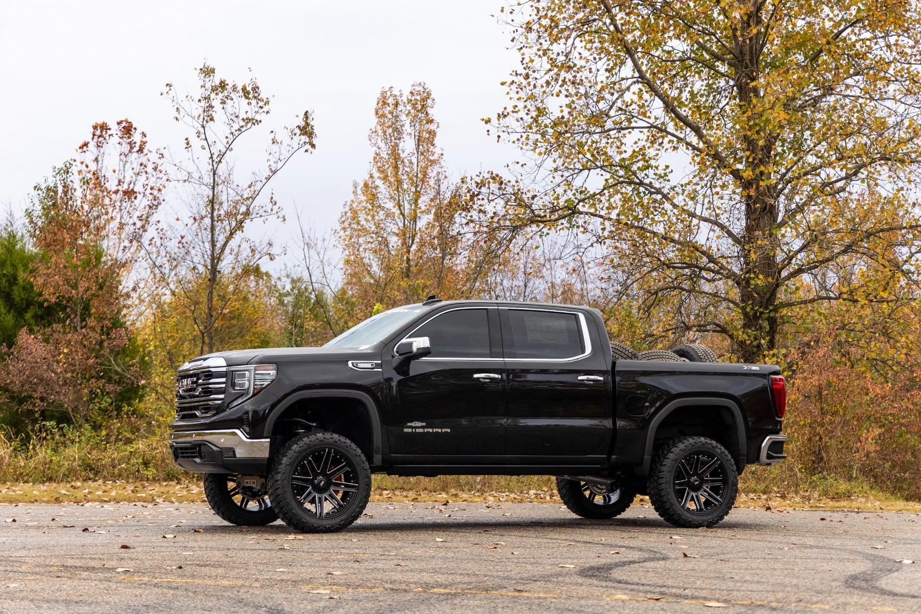 Rough Country 6 Inch Lift Kit Diesel GMC Sierra 1500 2WD (2025-2026) (2025-2026 Sierra 1500) - 111330D