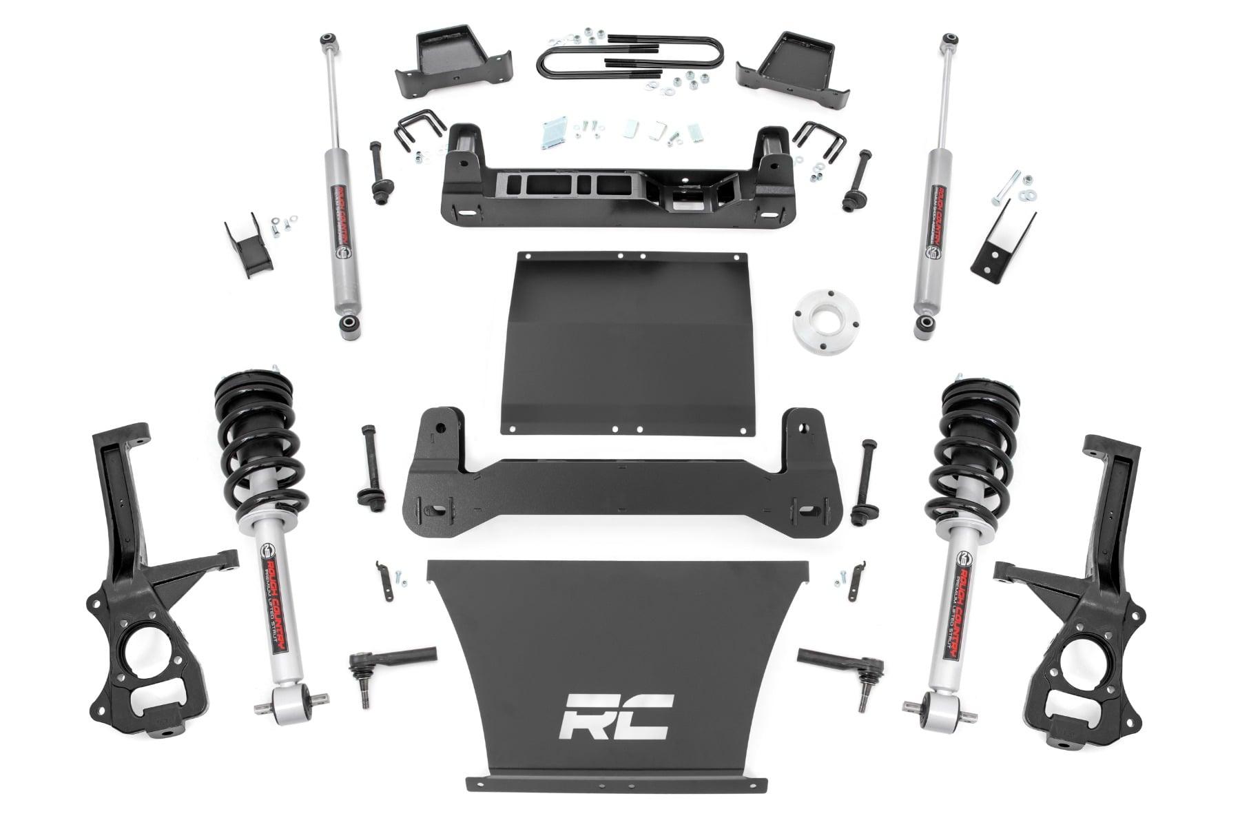 Rough Country 6 Inch Lift Kit N3 Struts GMC Sierra 1500 2WD (2025-2026) (2025-2026 Sierra 1500) - 111331